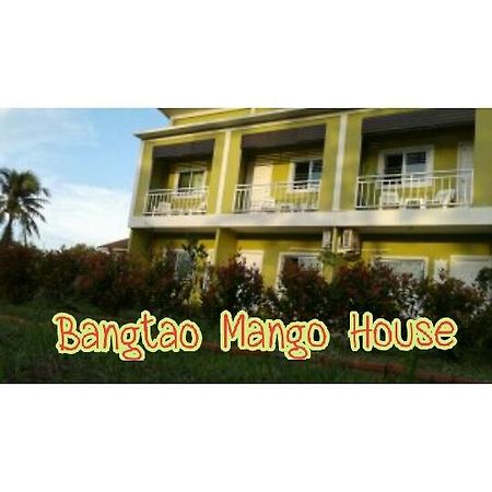 방타오 비치 Bangtao Mango House (Adults Only) 아파트 외부 사진